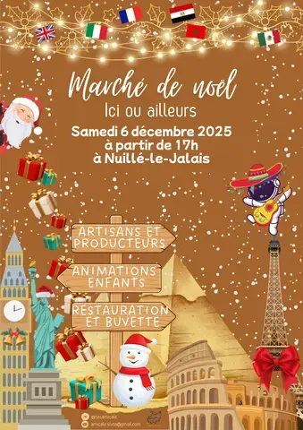 Marché de Noël des écoles