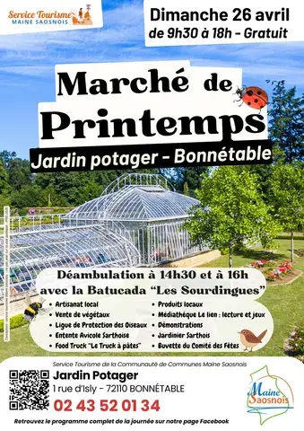 Marché de printemps