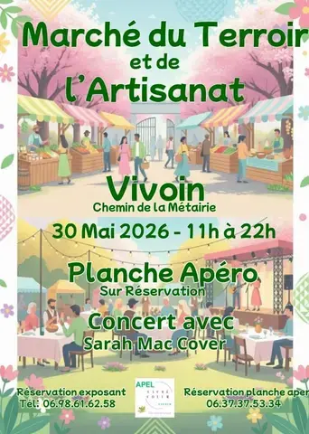 Marché du terroir et de l'artisanat
