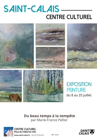Exposition "Du beau temps à la tempête"
