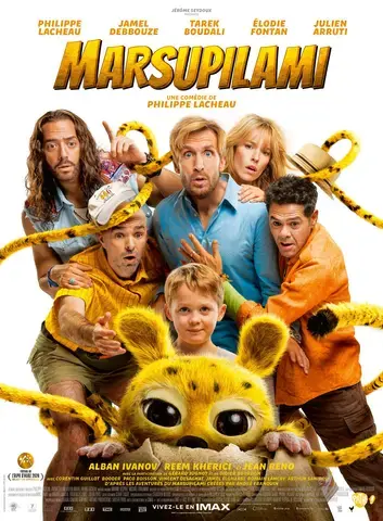 Cinéma : "Marsupilami"
