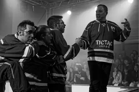 MATCH DE THÉÂTRE D'IMPRO