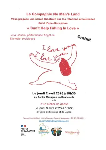 Soirée théâtrale avec la Compagnie No Man's Land