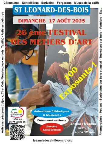 26ème Festival des métiers d'art
