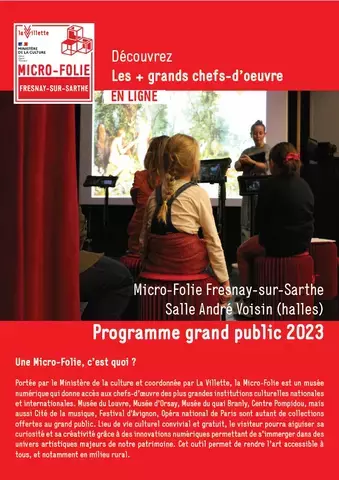 L'AVANT-NUIT DES MUSÉES - MICRO-FOLIE