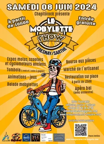 Le Mobylette Show