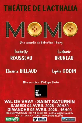 Momo - Théâtre de l'Acthalia - Val de Vray