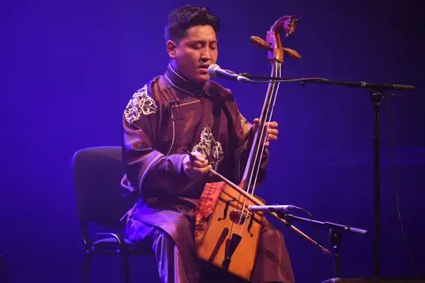 Salon de Musique : Diphonie des Steppes