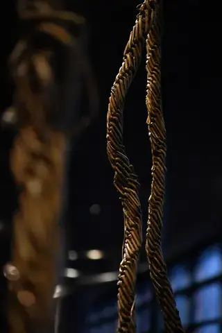 Exposition "Myriam Mihindou, llimb, l'essence des pleurs" au musée J.-C.-B. - Carré Plantagenêt