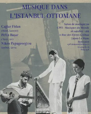 Salon de musique : Musique dans l'Istanbul ottomane