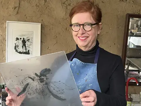 Stage de gravure et impression