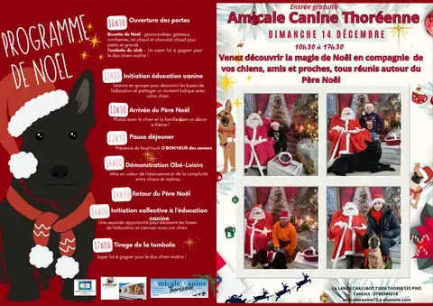 AMICALE CANINE THOREENNE