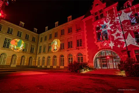 Noël des enfants à l'Hôtel de Ville