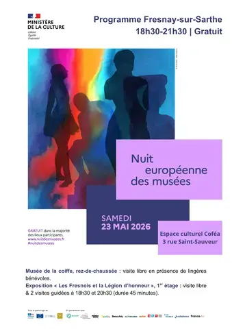 Nuit Européenne des Musées : Espace Culturel Coféa