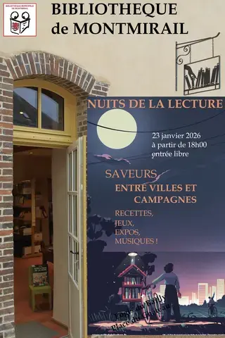 Nuit de la lecture Saveurs entre ville et campagne