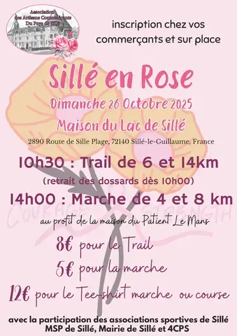 Octobre Rose : Trail et Marche