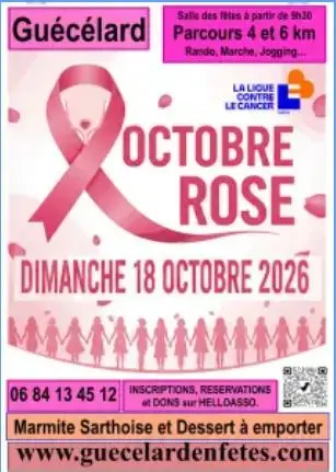 Octobre Rose