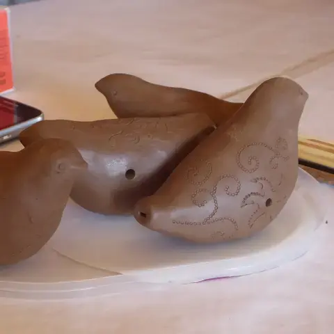 Fabrication d'ocarina