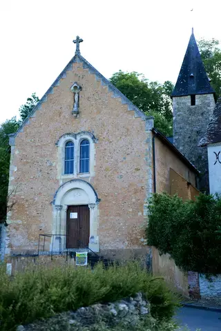 Journées du Patrimoine - Eglise de Vouvray sur Huisne