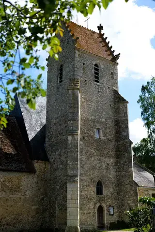 Journées du Patrimoine - Eglise de Sceaux sur Huisne