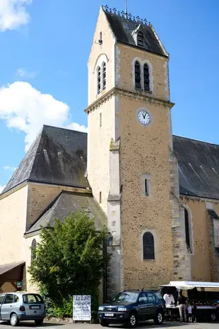 Visite guidée du bourg