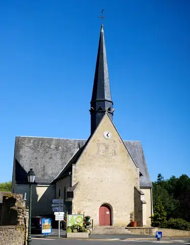 Journées du Patrimoine - Eglise de La Chapelle St Rémy
