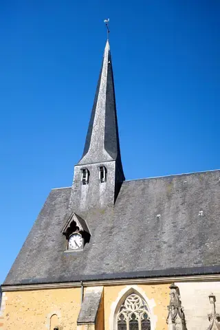 Journées du Patrimoine - Eglise de Tuffé