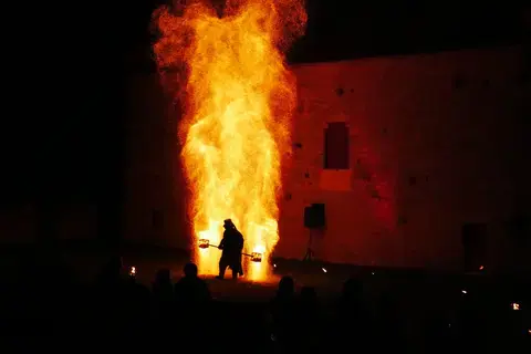 Concert et Spectacle de Feu