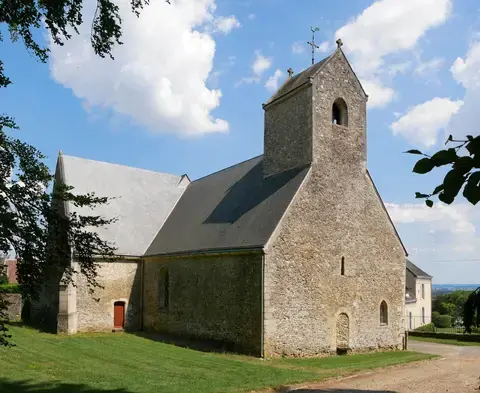 Journées Européennes du Patrimoine 2025 - Église d'Aillières-Beauvoir