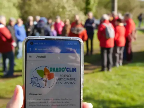 Rando'clim à Pruillé L'Éguillé