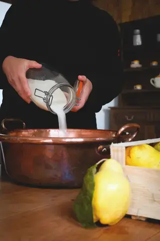 Jeune public : Atelier réalisation de confiture avec la Fée confiture (dès 7 ans)