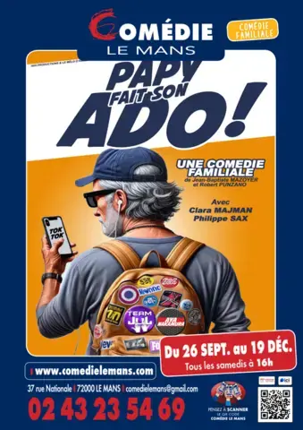 PAPY FAIT SON ADO