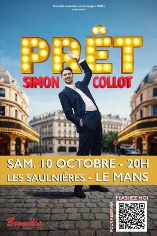 "PRET" avec Simon Collot