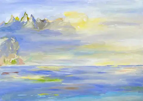 Exposition artistique d'Apolline Borne -"Brumes et Rosées"