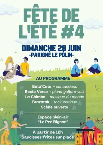 Fête de l'été