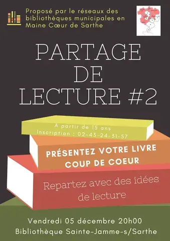Partage de lecture #2
