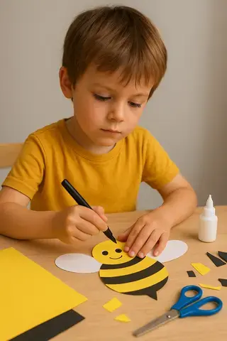 Atelier enfant "Pas bête l'abeille"