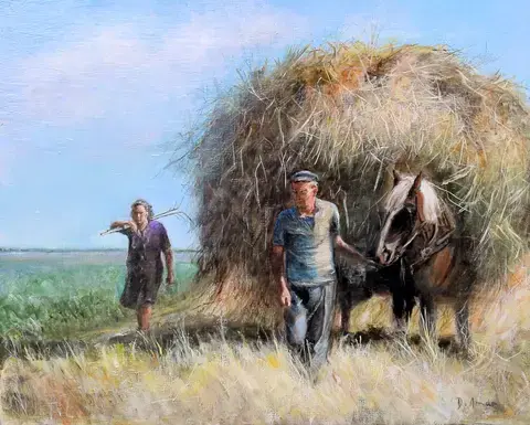 Paysages et personnages