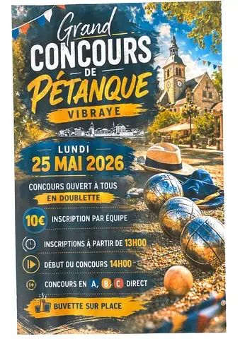 Concours de pétanque