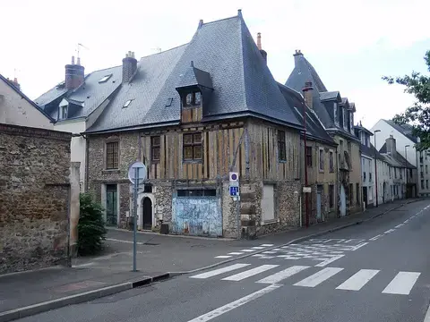 Visite de chantier avec le CAUE 72