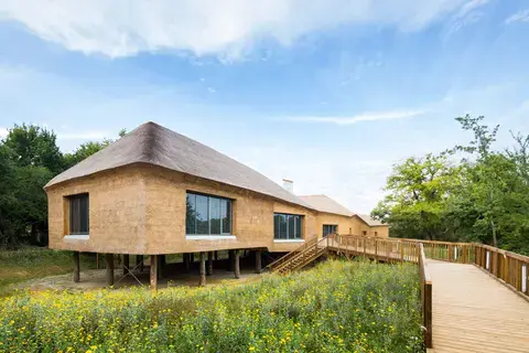 Conférence "Construire en matériaux bio et géosourcés"