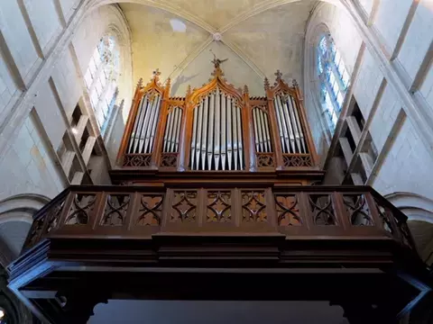 CONCERT D'ORGUE ET CHANTS