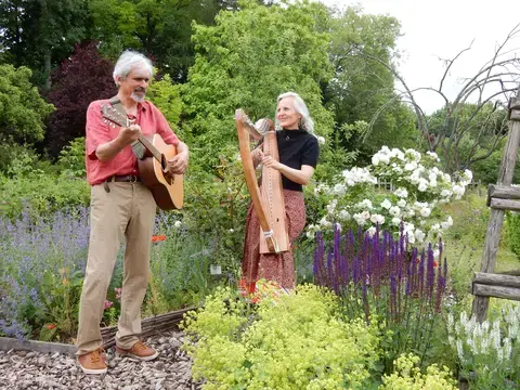 Concert lors du Vernissage de l'exposition "Les RDV du bocage" de Bercé Naturellement