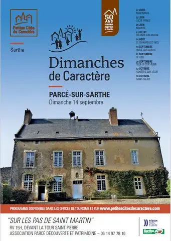 Dimanche de caractère "Sur les pas de St Martin"