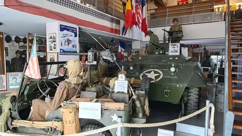 Visite Guidée du Musée de la 2ème Guerre mondiale - Roger BELLON