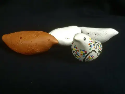 Atelier Ocarinas en argile