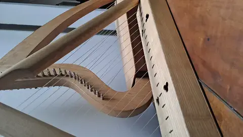 STAGE LUTHERIE : FABRICATION D’UNE HARPE