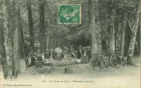Café-rencontre "Mémoires de Bercé" par Yves Gouchet
