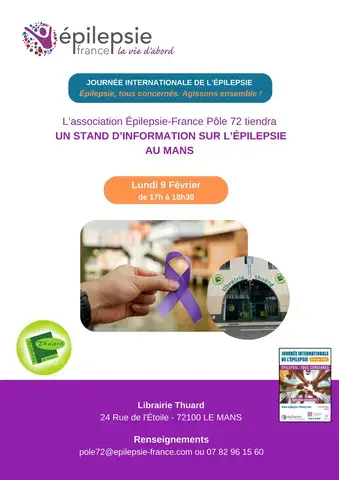 Journée internationale de l'epilepsie