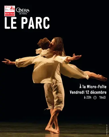 Projection ballet "Le Parc" d'Angelin Preljocaj (Opéra National de Paris)